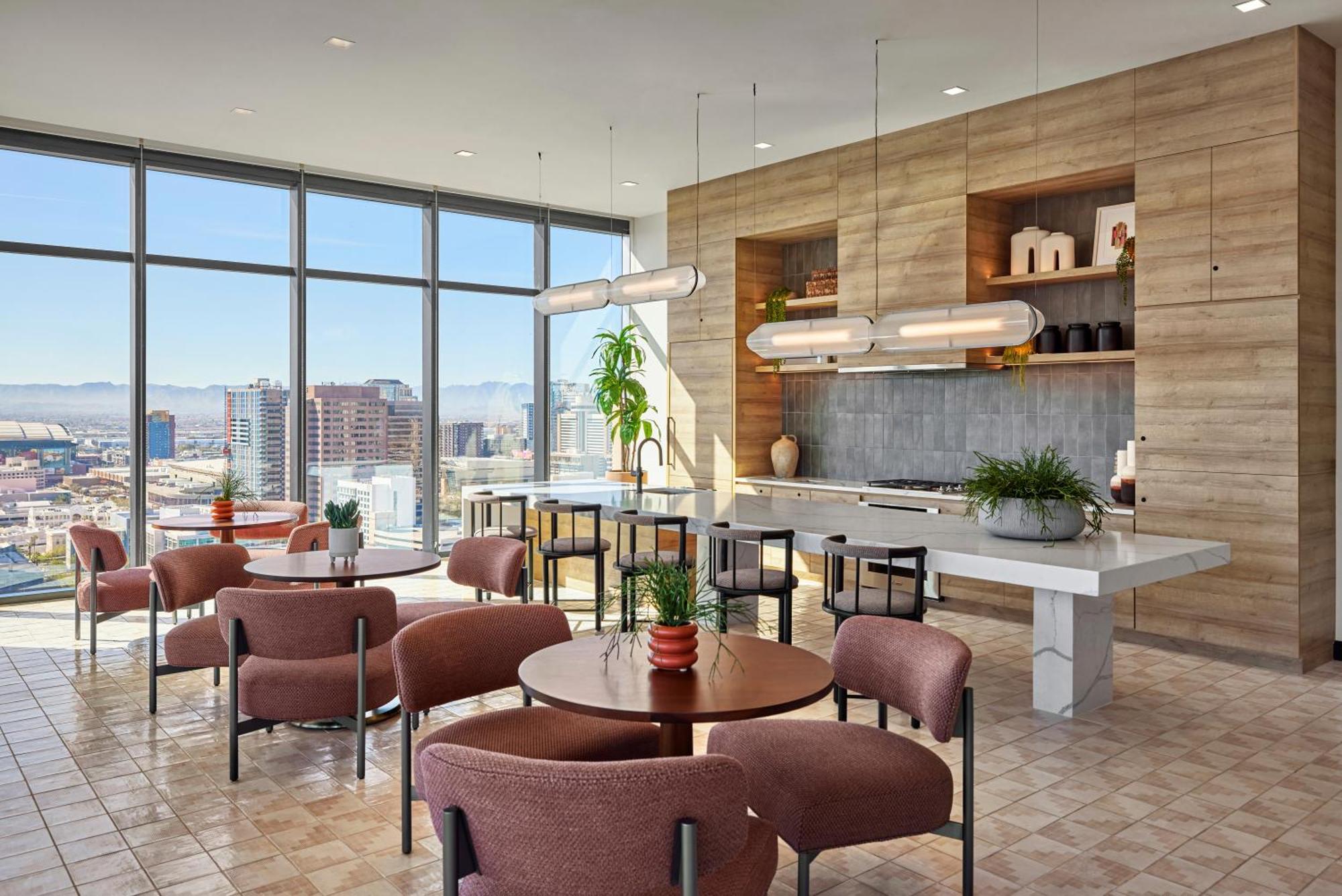 Global Luxury Suites At Downtown Phoenix Exterior photo
